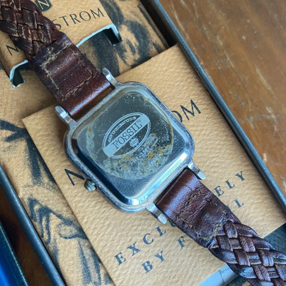 1993 SHATTERED ABALONE FOSSIL WATCH HE-3367